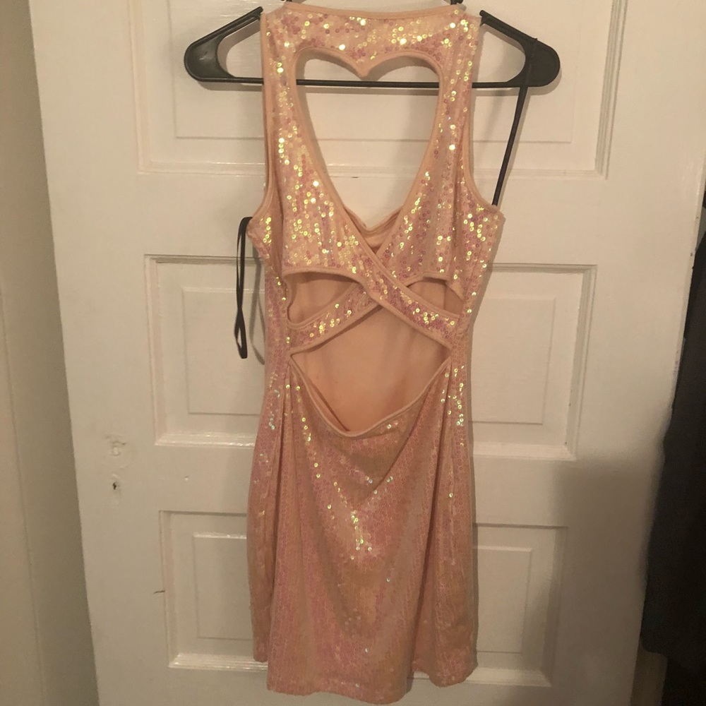 Beautiful pink dress